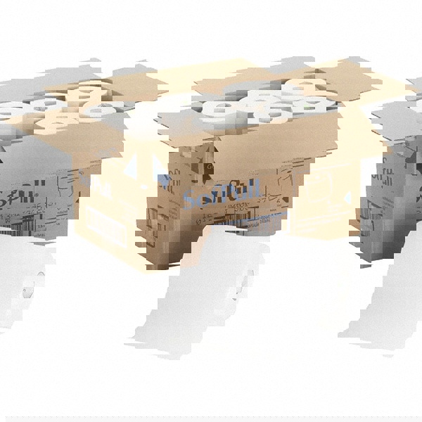 Hardwound Paper Towel Roll, Nonperforated, 1-Ply, 9